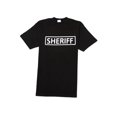 thumbnail image 1 of Sheriff Chemise Noire d'Enforcement de la Police, Moyen, 1 of 1