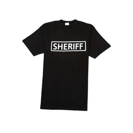 Sheriff Black Law Enforcement Shirt