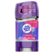 Lady Speed Stick Antiperspirant Deodorant Gel, Shower Fresh, 2.3 Oz