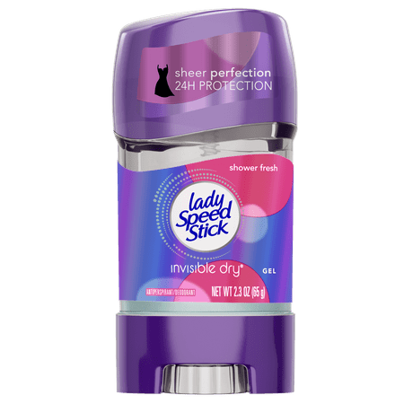 UPC 022200000109 product image for Lady Speed Stick Invisible Antiperspirant Deodorant Gel  Shower Fresh  2.3 oz | upcitemdb.com