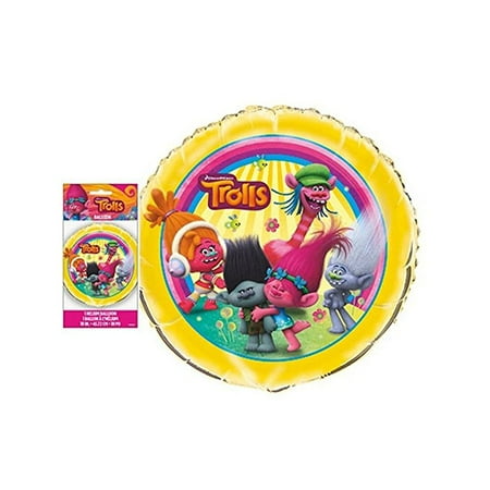 12X Trolls 18 Inch Balloon Pack of 12