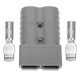 thumbnail image 3 of 350A 600V Premium Plug Exterior Connector DC Power Solar Caravan con 2 contactos (gris), 3 of 5
