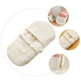 thumbnail image 4 of FUEENIRVA Beige Linen Oven Mitt 1Pcs 7.3X3.7X0.2In, 4 of 7