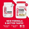 thumbnail image 3 of GNC Pro Performance Vanilla Weight Gainer, 5 Servings, 32.54 oz (Pack of 1), 3 of 5