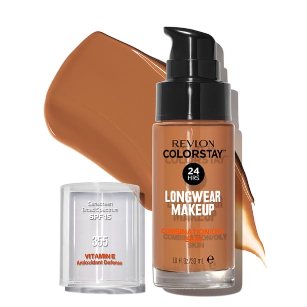 Base de maquillaje líquida Revlon ColorStay Almond 355 30 ml SPF15