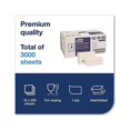 thumbnail image 3 of Tork, Premium Multifold Towel 1-Ply, 9 x 9.5, White, 250/Pack,12 Packs/Carton, 3 of 3