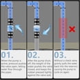thumbnail image 3 of Sump Check Valve, Sump Pump Check Valve Precise Fit  for 1-1/2 Inch Pipe, 3 of 7
