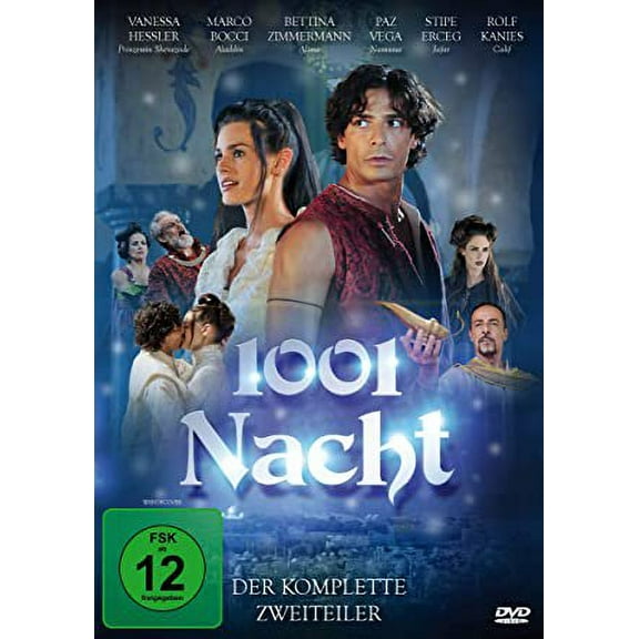 One Thousand and One Nights ( Le mille e una notte: Aladino e Sherazade ) [ NON-USA FORMAT, PAL, Reg.0 Import - Germany ]