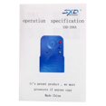 thumbnail image 2 of Portable Voice Changer 8 Voices Changeable Mini Telephone Voice Changer Televoicer Blue, 2 of 3