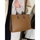 thumbnail image 5 of Bolsos grandes de piel sintética para mujer, diseño moderno, para ir al trabajo, tipo bandolera, tamaño A4, para oficina, 5 of 5