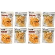 WEL PAC Japanese Saki Ika Prepared Shreded Dried Squid, 4oz each Pack