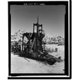 thumbnail image 2 of Historic Framed Print, Desert Queen Ranch, One Stamp Gold Mill, Twentynine Palms vicinity, San Bernardino County, CA, 17-7/8" x 21-7/8", 2 of 9