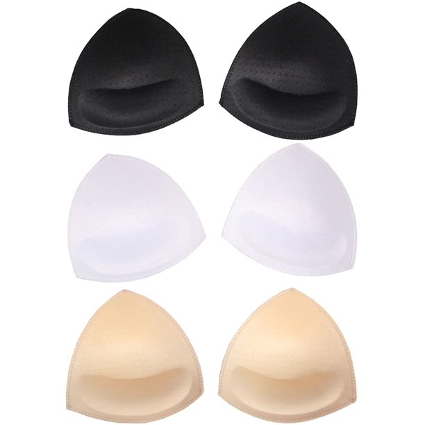 Worallymy Sujetador extraíble Insertos Sujetador deportivo Almohadillas Traje de baño Sujetador Copas Traje de baño Almohadillas Bikini sin tirantes Trajes deportivos Worallymy JD735799830