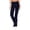 F300 Navy, variant on Likimi Womens Yoga Pant Solid Color Loose Wide Leg High Waisted Breathable Fashion Trousers Black Size M