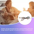 thumbnail image 4 of Wiring Harness Electric A500K Single Coil Audio Pickup Socket Upgrading Socket Control Cable Bass Replaces Repair Parts Instrument Fittings, 4 of 6