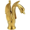 thumbnail image 2 of Double Crystal Knobs Basin Faucet Widepspread 3 Holes Sink Mixer Tap Gold Finish, 2 of 4