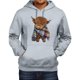 thumbnail image 1 of WILLBEST Sudaderas De Hombre, Sudadera Informal con Capucha, Jersey De Manga Larga, Suave, Cómoda, Ligera, Ropa De Calle, Moda Deportiva, Uso Diario Chica, 1 of 4