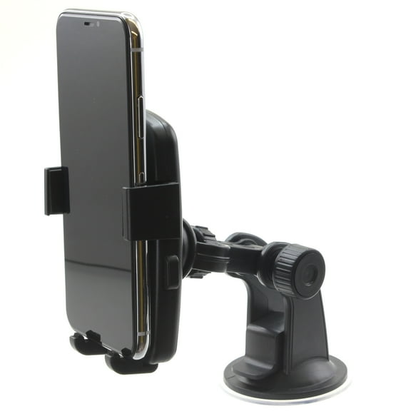 Windshield Car Mount for Samsung Galaxy A23 5G Phone - Holder Glass Cradle Rotating Dock Y8X Compatible With Galaxy A23 5G Model