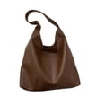 thumbnail image 1 of Bolso de hombro para mujer, bolso de mano minimalista para mujer, ideal para primavera y cumpleaños., 1 of 9