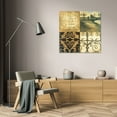 thumbnail image 3 of Liz Jardine 15x15 Gallery Wrapped Canvas Wall Art Titled - Letters from Home II, 3 of 4