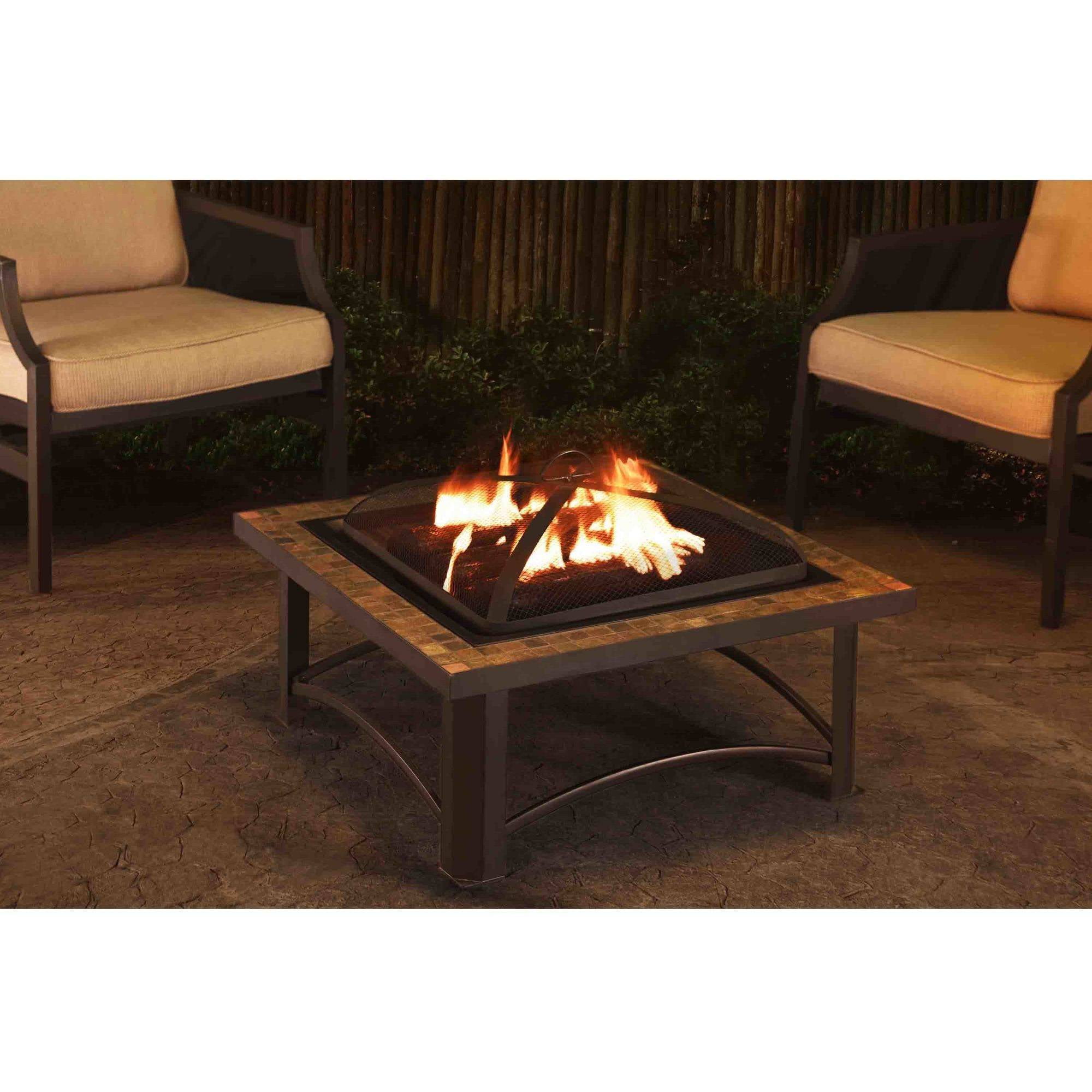 Sunjoy 110501012 Casper 30 Slate And Steel Fire Pit Sunjoy 110501012 Casper 30 Slate And Steel Fire Pit Com
