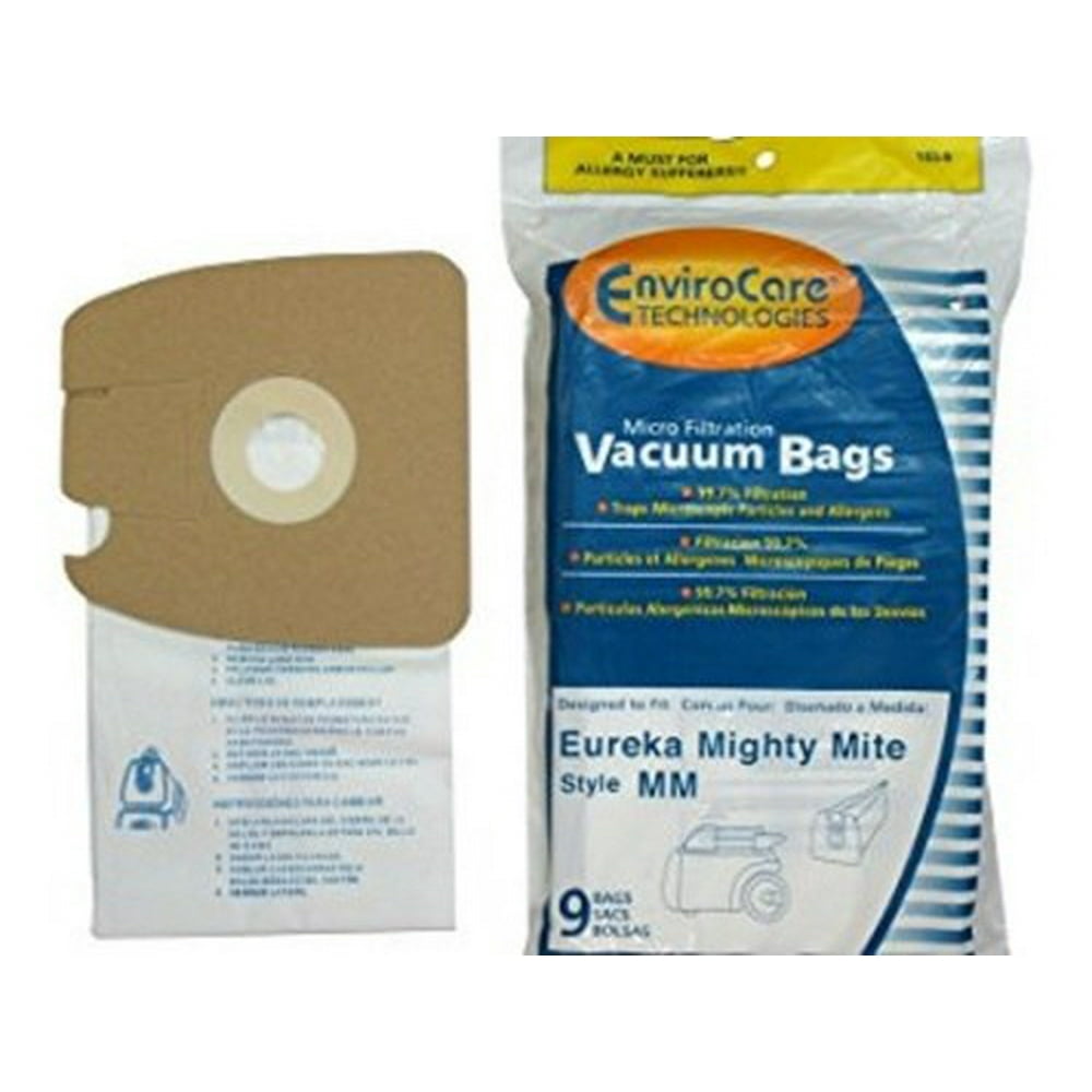 Eureka Mighty Mite Canister Type MM Vacuum Bags 9 in Pack 1539