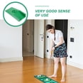 thumbnail image 3 of unbranded Entrenador Golf Con Tope Puerta De Plástico Verde Fácil De Usar Para Interior, 3 of 6