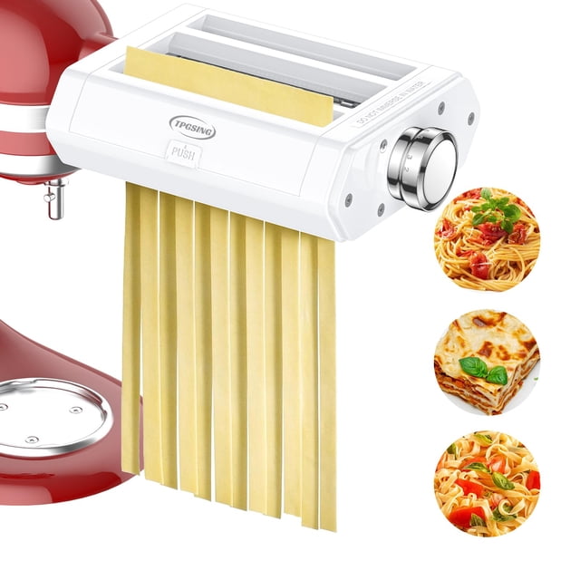Accesorio para hacer pasta TPGSING para batidoras de pie KitchenAid