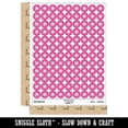 thumbnail image 2 of Cute Sunflower Doodle 200+ Round Stickers - Hot Pink - Gloss Finish - 0.50" Size, 2 of 3