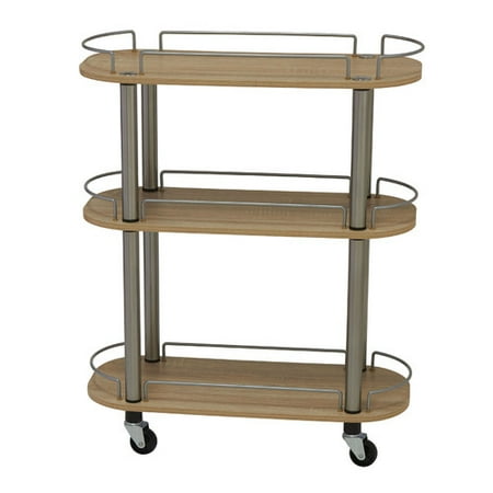 - Household Essentials 3-Shelf Utility Cart