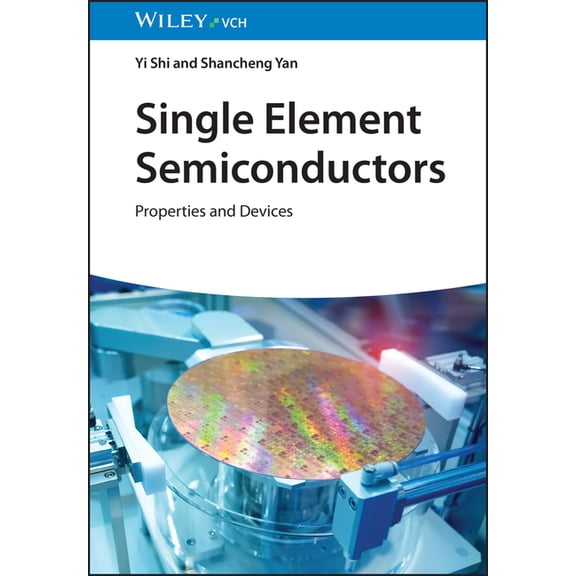 Single Element Semiconductors, (Hardcover)