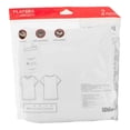thumbnail image 2 of Playera Wilson para Caballero Diseño Liso Blanco 2 Piezas Talla CH, 2 of 4