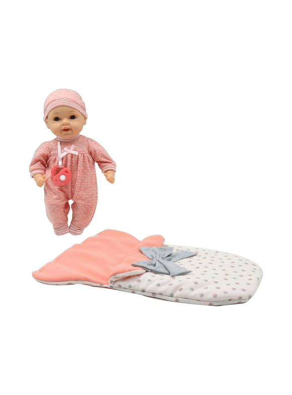 My Dream Baby 13 Inch Bunting Toy Baby Doll