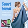 thumbnail image 4 of HYwys Microfiber Travel Towel Fast Drying Lightweight Quick Dry Towel for Camping Beach Backpacking Hiking & Sport, 4 of 16