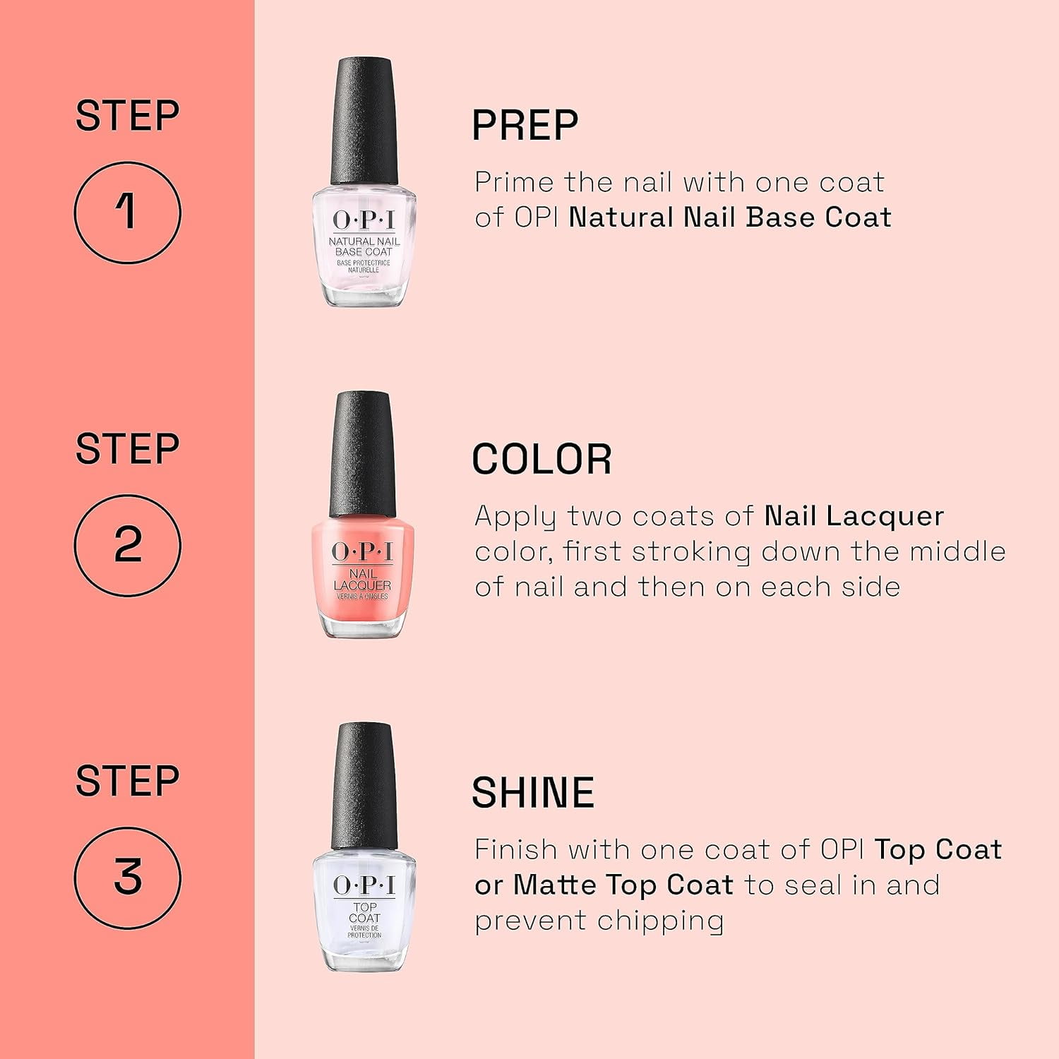 OPI Nail Lacquer - Fast-Drying Nail Polish - You Dont Know Jacques! 15ml -  FREE Delivery
