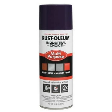 Rust-Oleum Spray Paint,Gloss Purple,12 oz. 257399