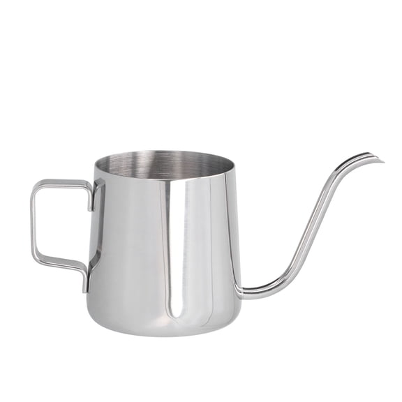 NFTIGB 350ml Stainless Steel Hanging Ear Coffee Pot Gooseneck Spout Pour Over Kettle 11.8 oz / 350 ml Precision Water Flow Tea Pot Compact Lightweight For Home Office Indoor And Outdoor Camping Use