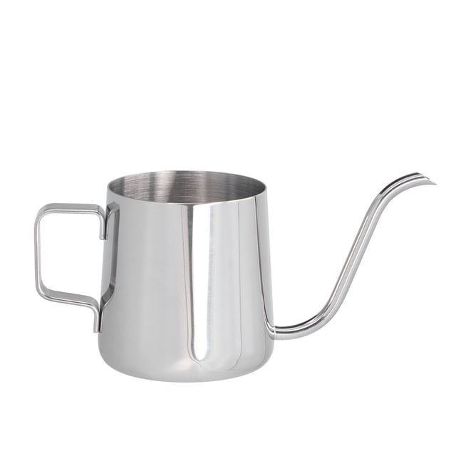 Hervidor de café, cafetera colgante de acero inoxidable de 250 ml, multifuncional