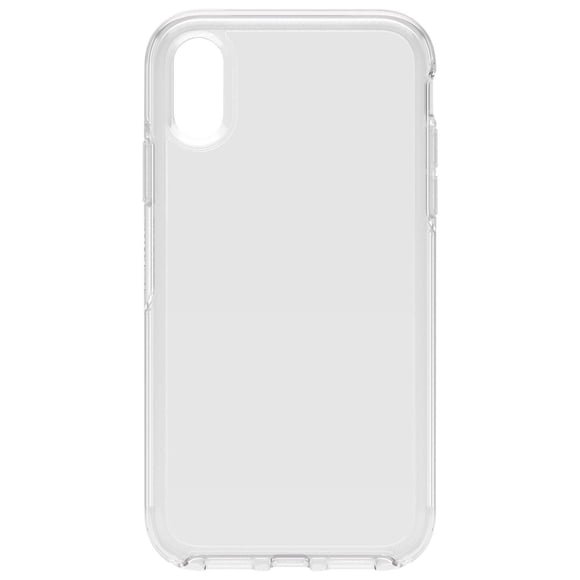 OtterBox Symmetry Fitted Hard Shell Case for iPhone XR - Clear