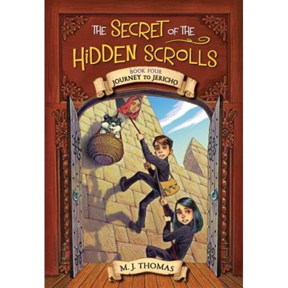 Pre-Owned The Secret of the Hidden Scrolls: Journey to Jericho, Book 4 (Paperback) 0824956923 9780824956929