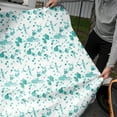 thumbnail image 3 of Teal Splatter 96” x 52” Vinyl Wrap Sheet for large or custom items | 3M wrap DIY to custom skin gear of all types and sizes, including vehicles, boats, appliances, furniture, atv’s,, 3 of 5