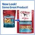 thumbnail image 2 of Ol' Roy Mini Munchy Bone Dog Treats, Bacon and Cheese Flavor, 19 oz, 2 of 12