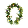 thumbnail image 2 of Easter Egg Rattan Easter Green Interior Decoration Holiday Arrangement Wall Hanging Easter Egg Rattan, 2 of 9