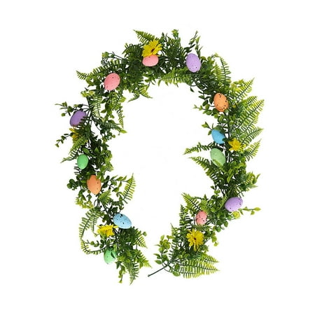 

CHXonu Easter Egg Rattan Easter Green Interior Decoration Holiday Arrangement Wall Hanging Easter Egg Rattan Party Flag Event Horizon Dvd Event Tents 10x10 Party Decorations Set Puppy Party