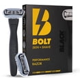 thumbnail image 1 of Rastrillo BOLT SKIN + SHAVE de 5 hojas de acero sueco con aloe, 1 of 6