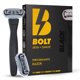 thumbnail image 1 of Rastrillo BOLT SKIN + SHAVE de 5 hojas de acero sueco con aloe, 1 of 6