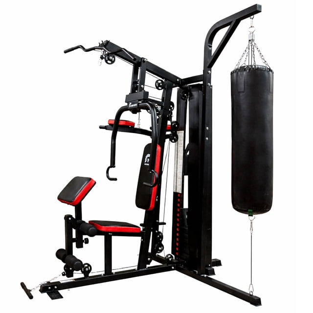 Gimnasio Multiestacion Costal Box Ejercicio Multifuncional Centurfit Gym Completo Entrenamiento