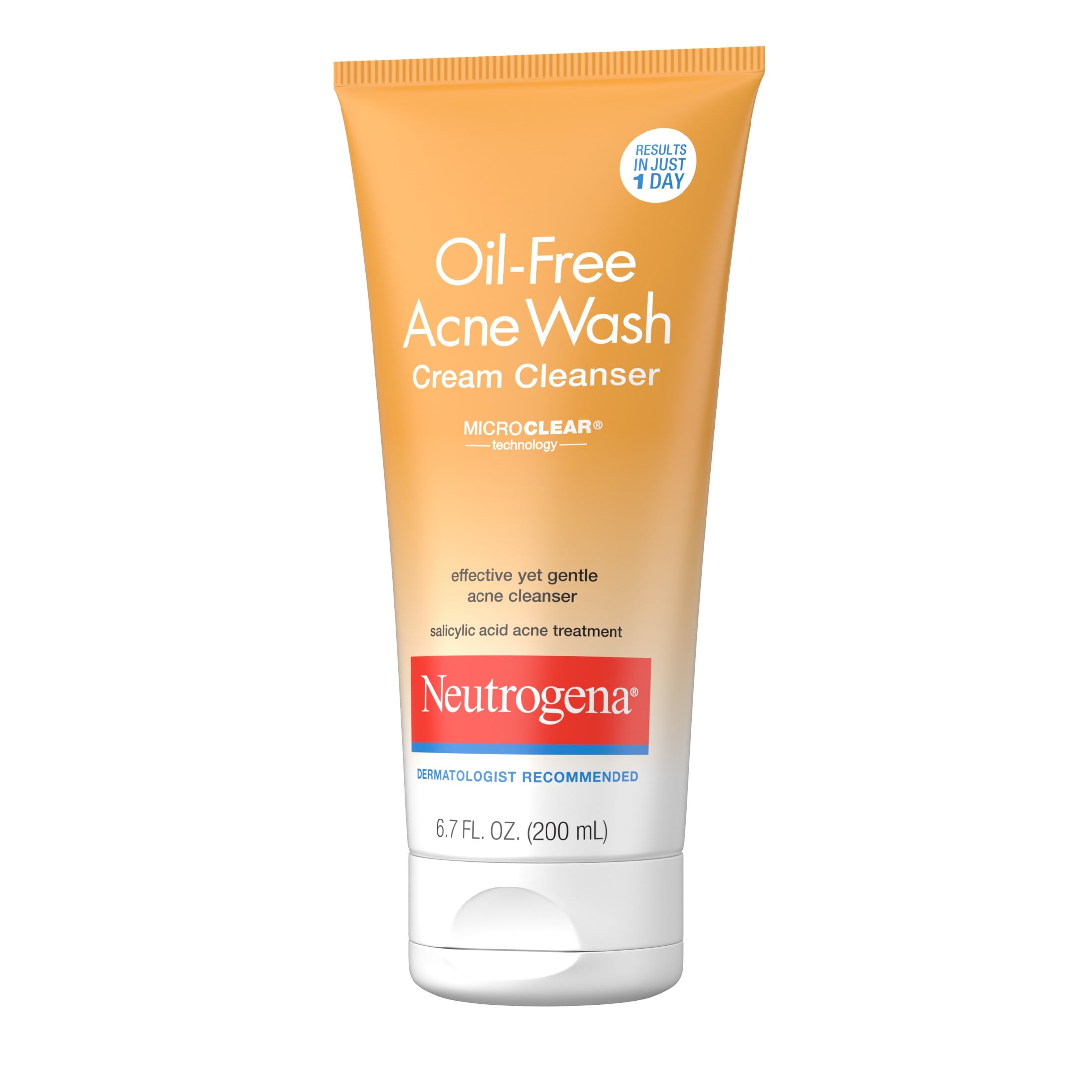Neutrogena Oil Free Acne Face Wash Cream 6.7 fl. oz UK Ubuy