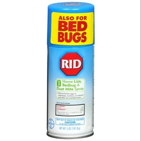 RID Home Lice Control Spray 5 oz (Pack of 3) - Walmart.com