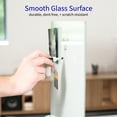 thumbnail image 3 of VIVO Glass Dry Erase Board Desktop Divider | 23" x 19" Whiteboard Partition, 3 of 8